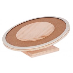 Ruota da corsa per criceti in legno Kerbl 20 cm